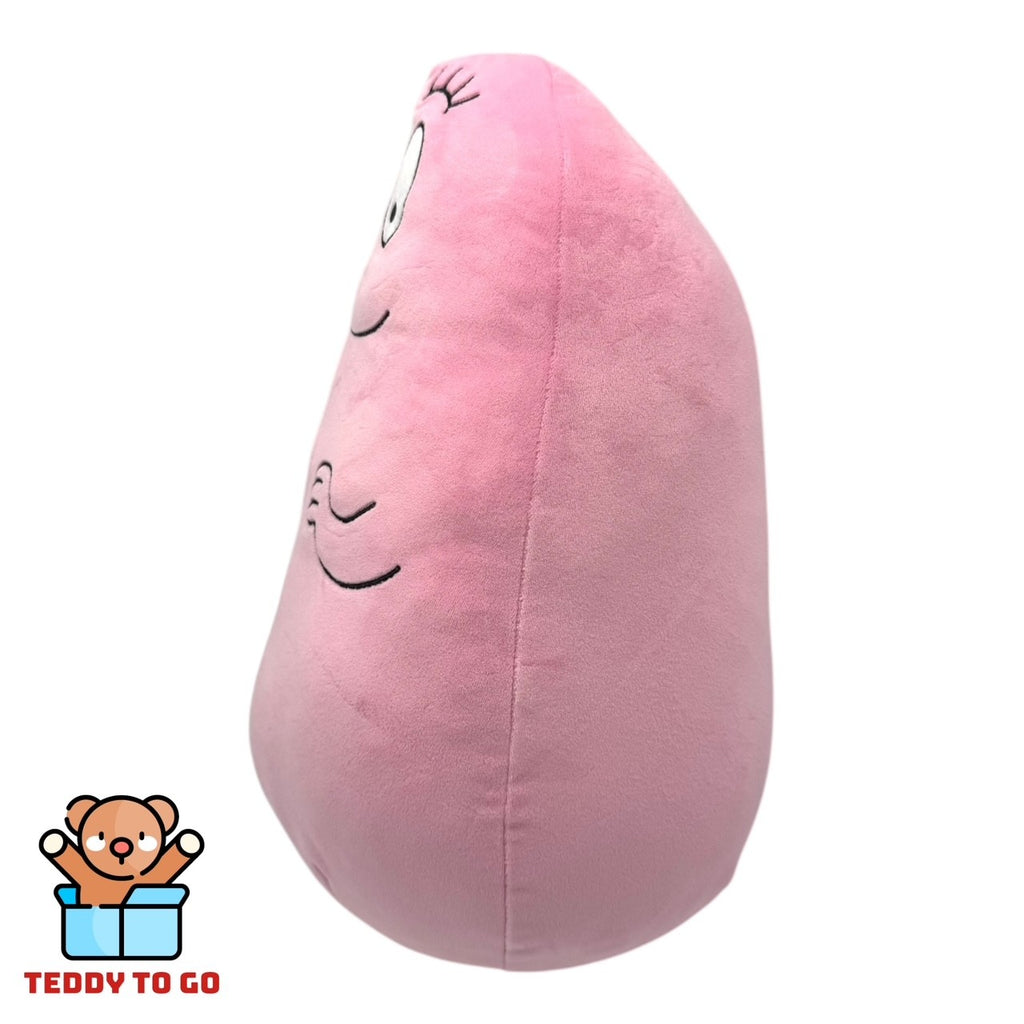 Barbapapa knuffel zijkant