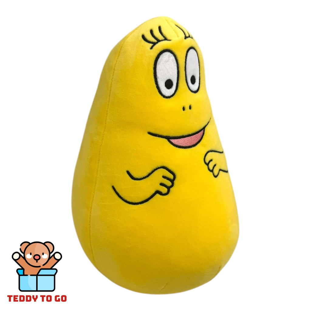 Barbapapa Barbabee knuffel zijaanzicht