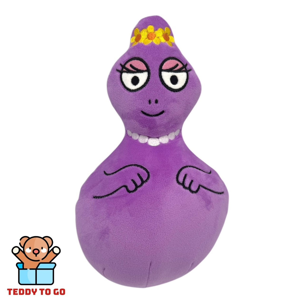 Barbapapa Barbabella knuffel voorkant