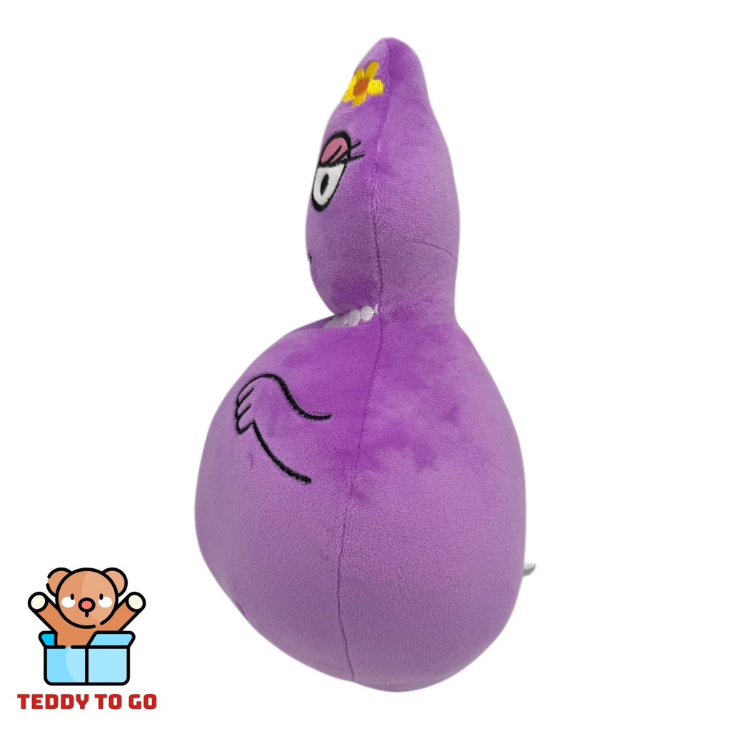 Barbapapa Barbabella knuffel zijkant