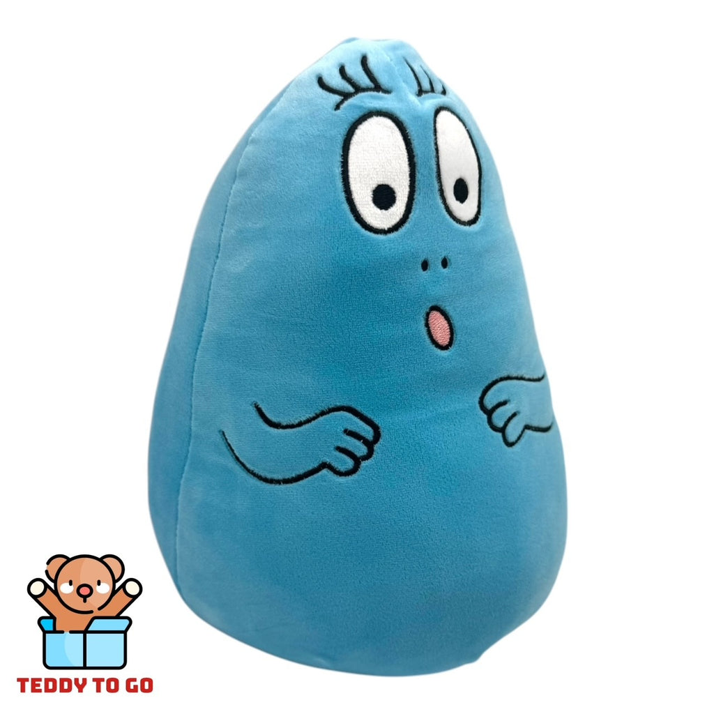 Barbapapa Barbabenno knuffel zijaanzicht