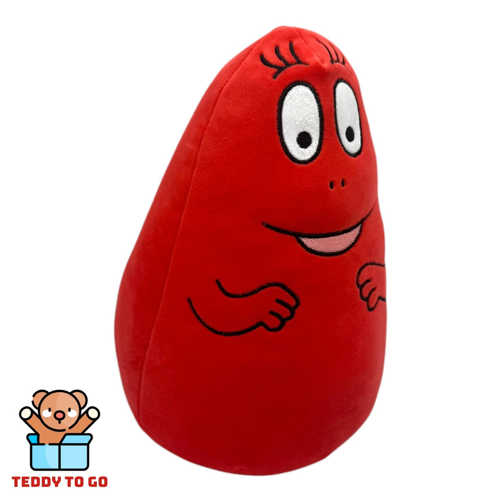 Barbapapa Barbaborre knuffel zijaanzicht