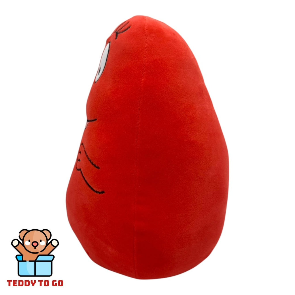 Barbapapa Barbaborre knuffel zijkant