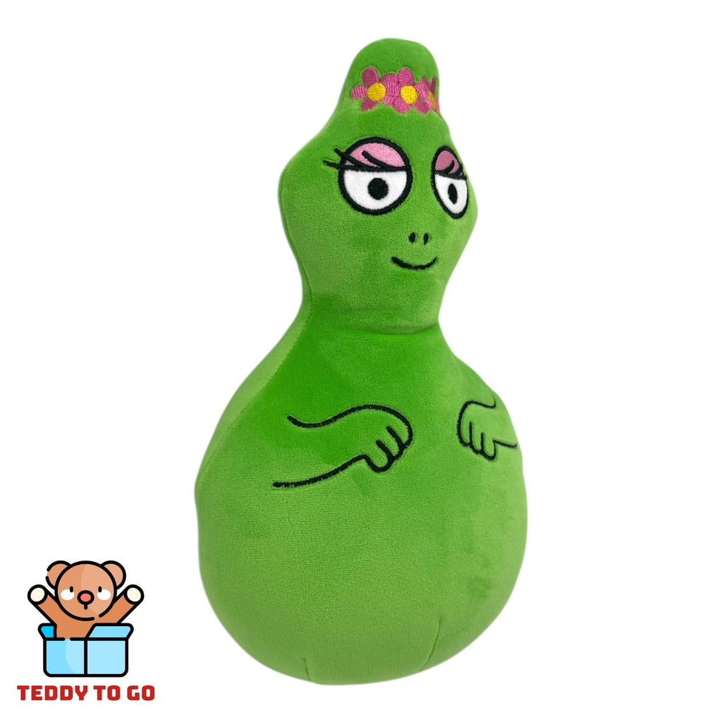 Barbapapa Barbalala knuffel zijaanzicht