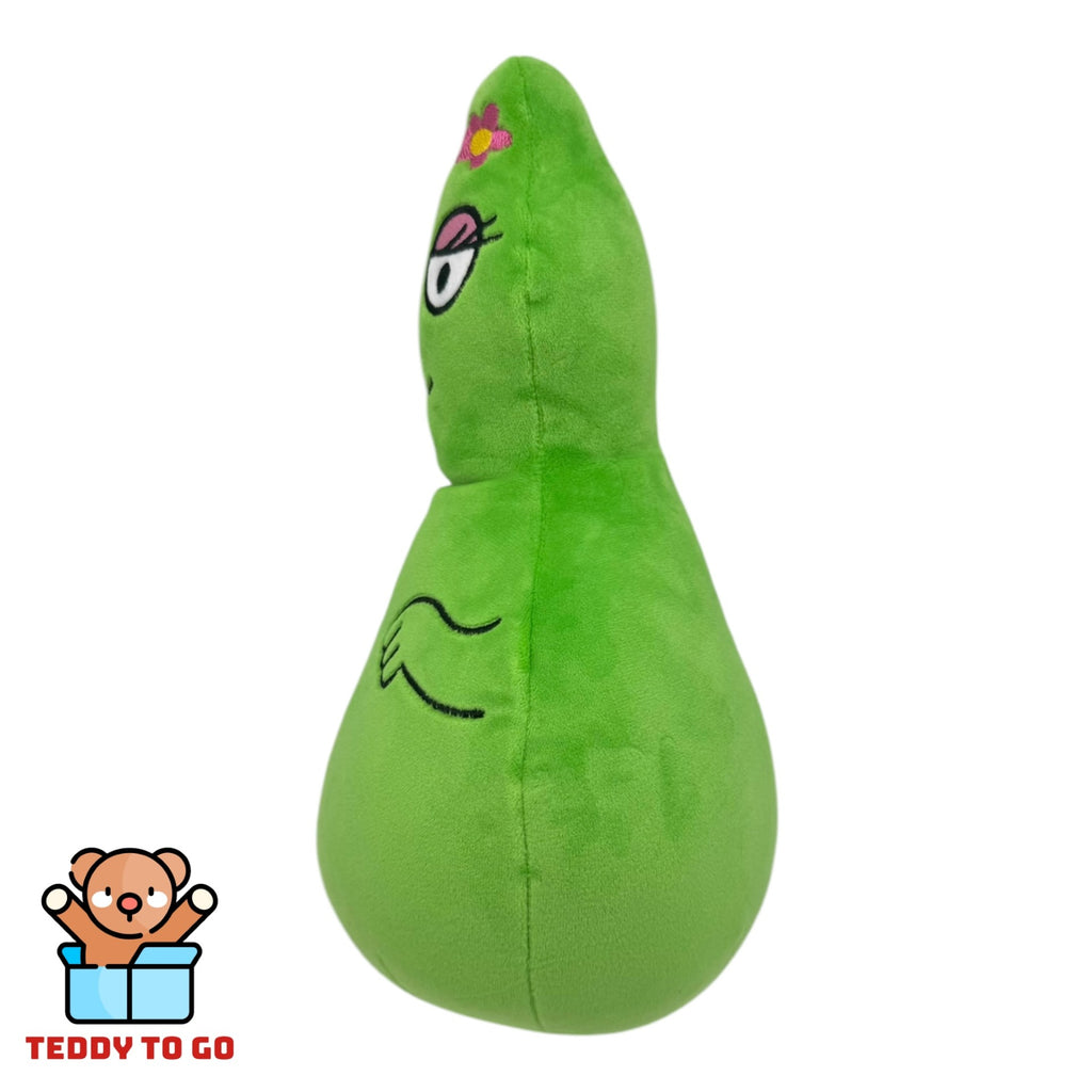 Barbapapa Barbalala knuffel zijkant