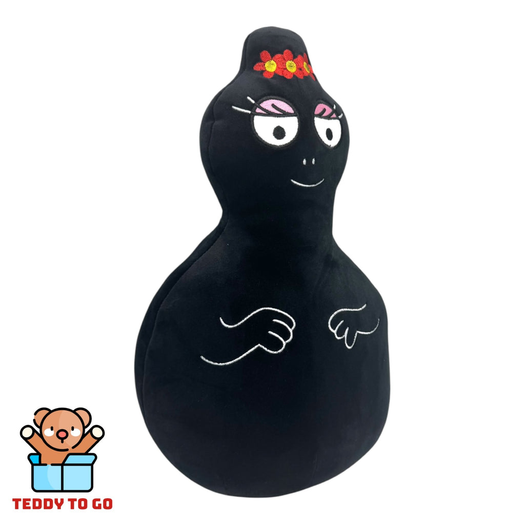 Barbapapa Barbamama knuffel zijaanzicht