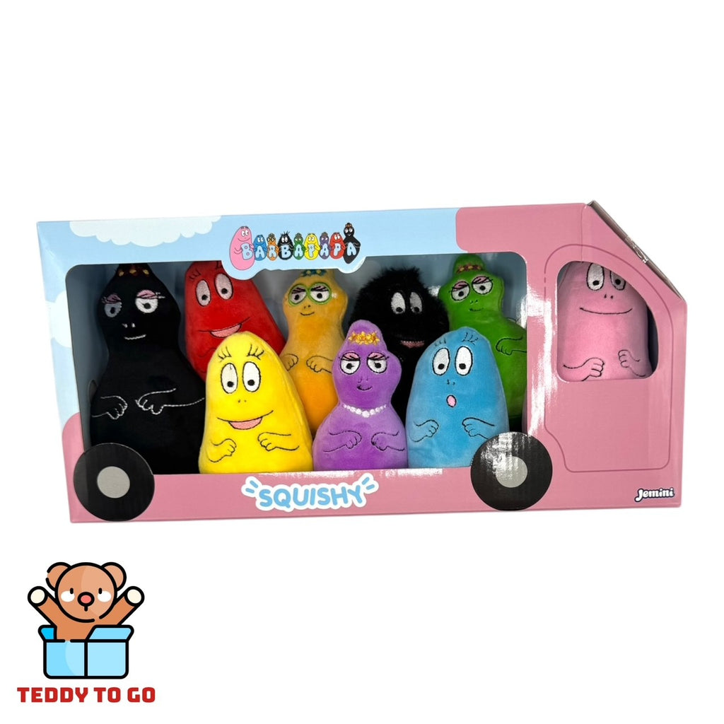 Barbapapa knuffelset voorkant