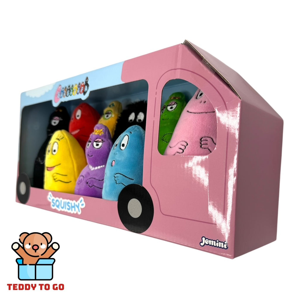 Barbapapa knuffelset zijkant