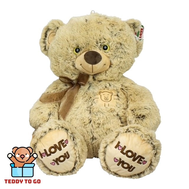 I Love You Beer knuffel