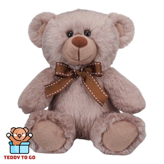 Bauer Beer met strik knuffel