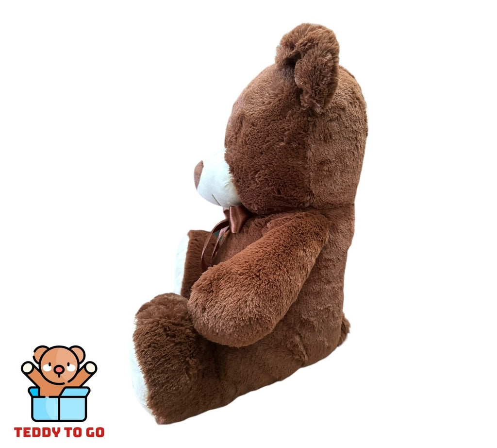 Teddybeer knuffel zijkant
