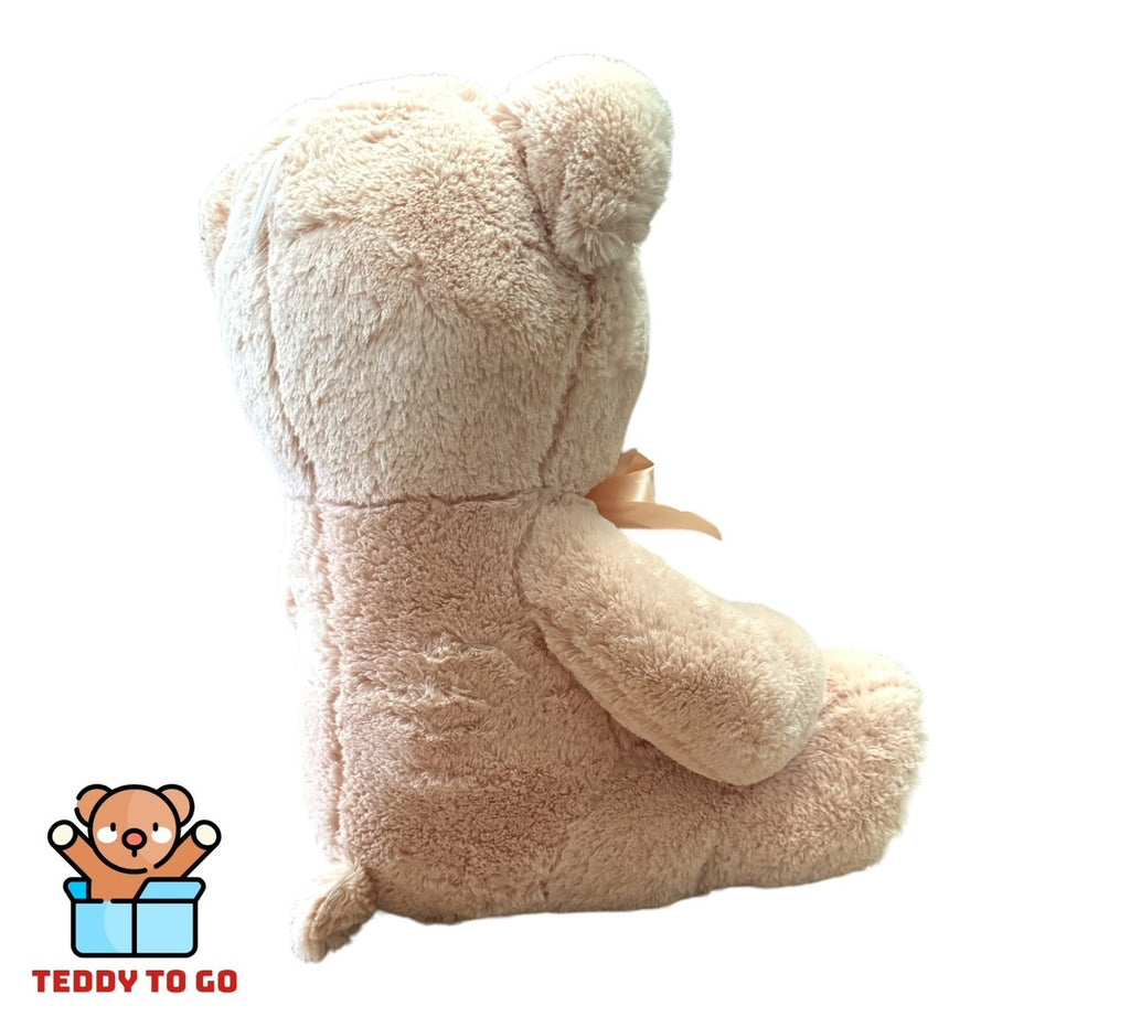 Teddybeer knuffel achterkant