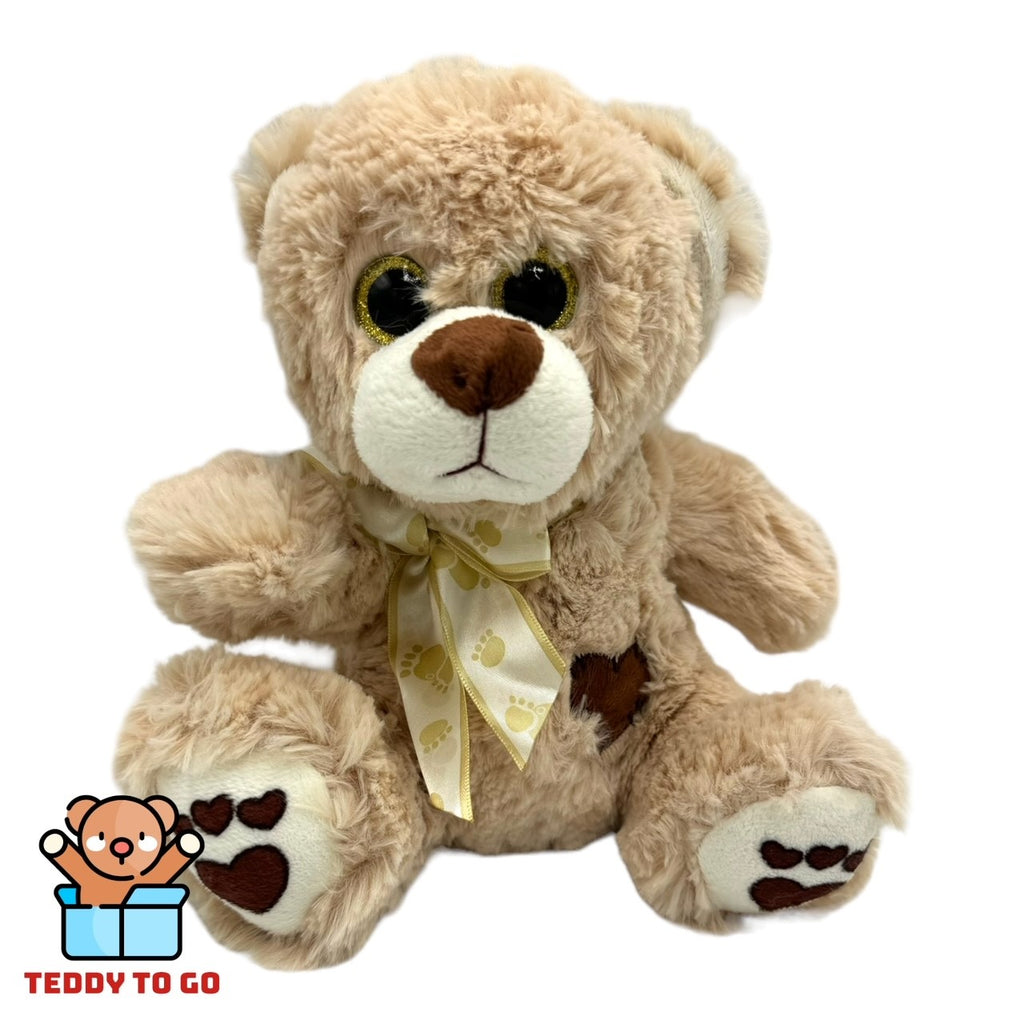 Bruine Teddybeer knuffel voorkant