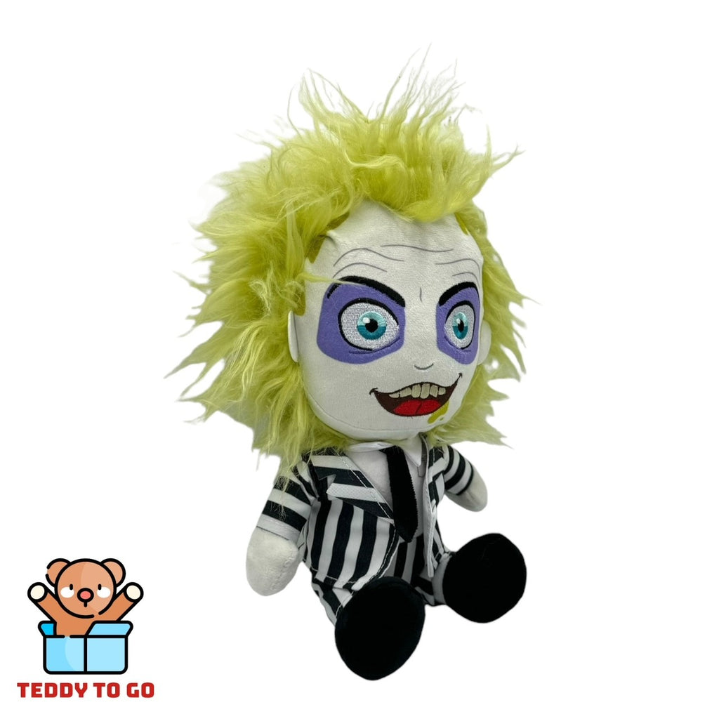 Beetlejuice knuffel zijaanzicht