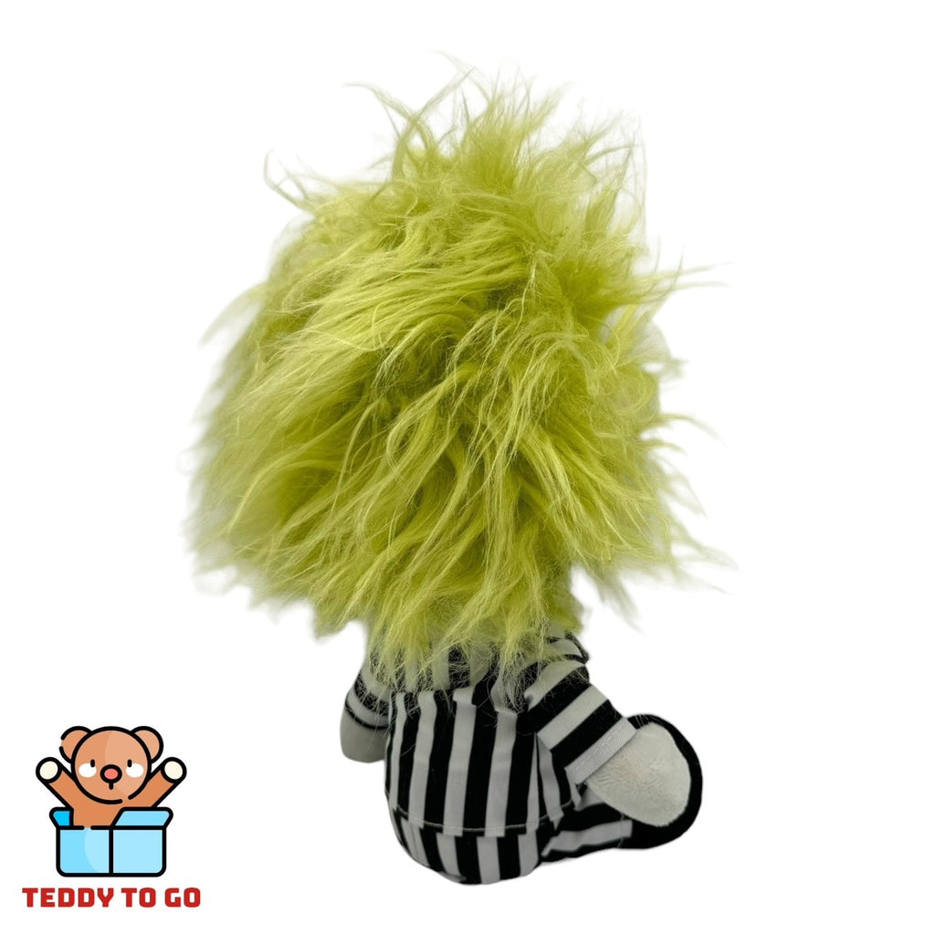 Beetlejuice knuffel achterkant