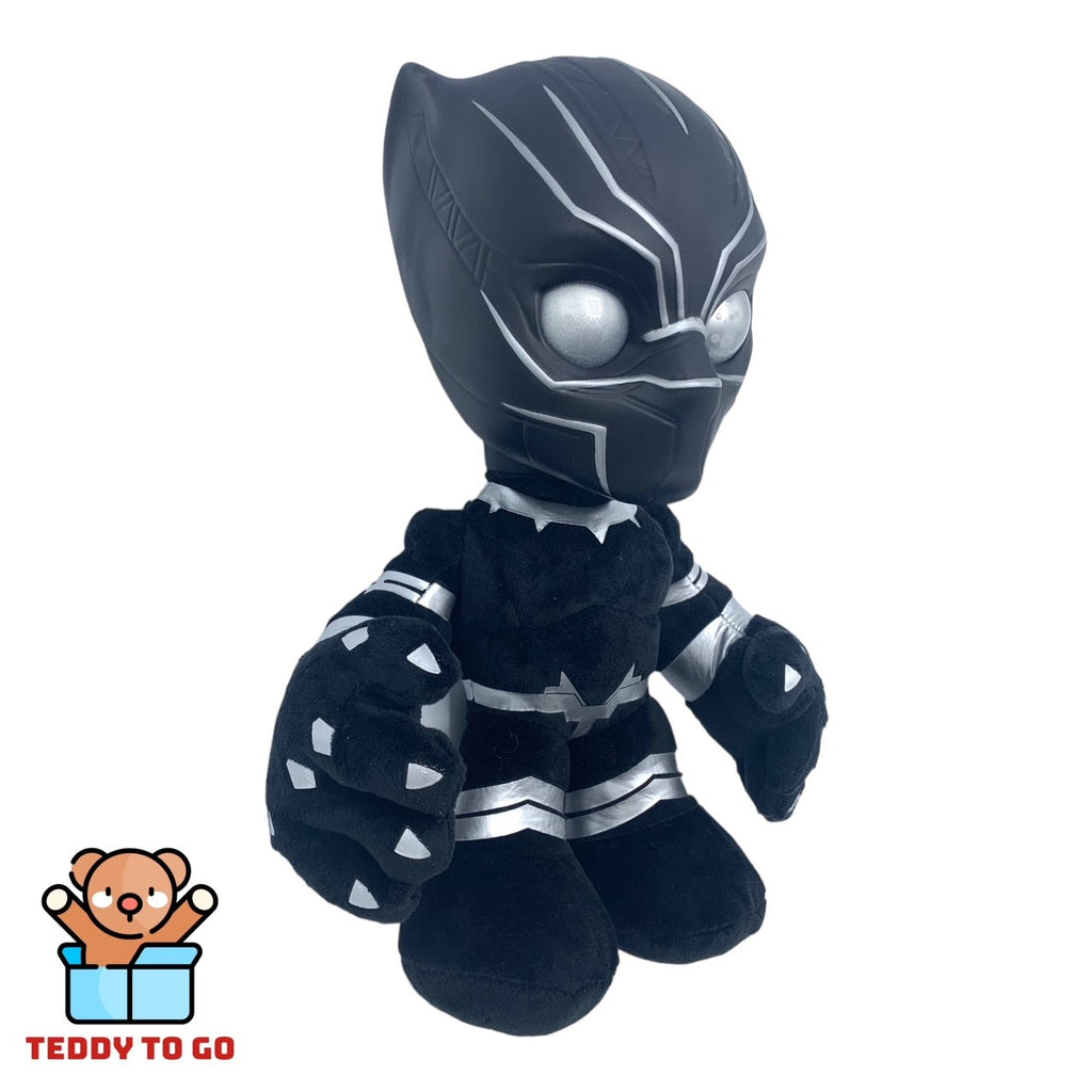 Marvel Black Panther knuffel zijaanzicht