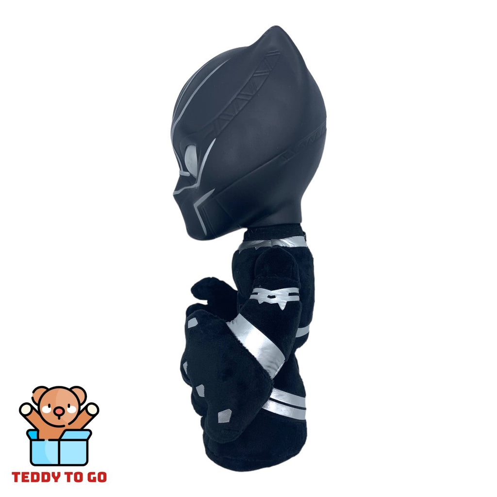 Marvel Black Panther knuffel zijkant