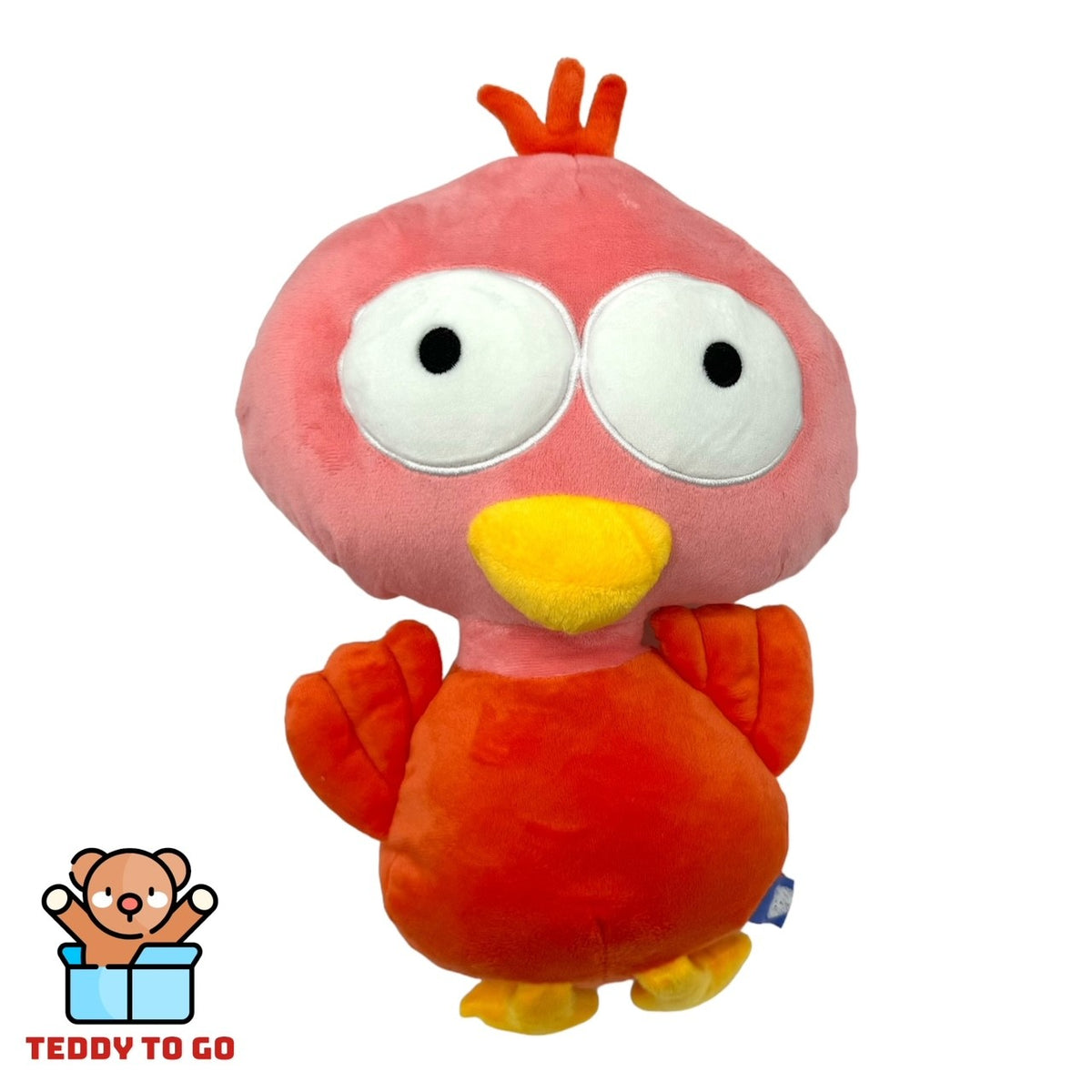 Boggle Eye Flamingo plush 40 cm – Teddy to Go