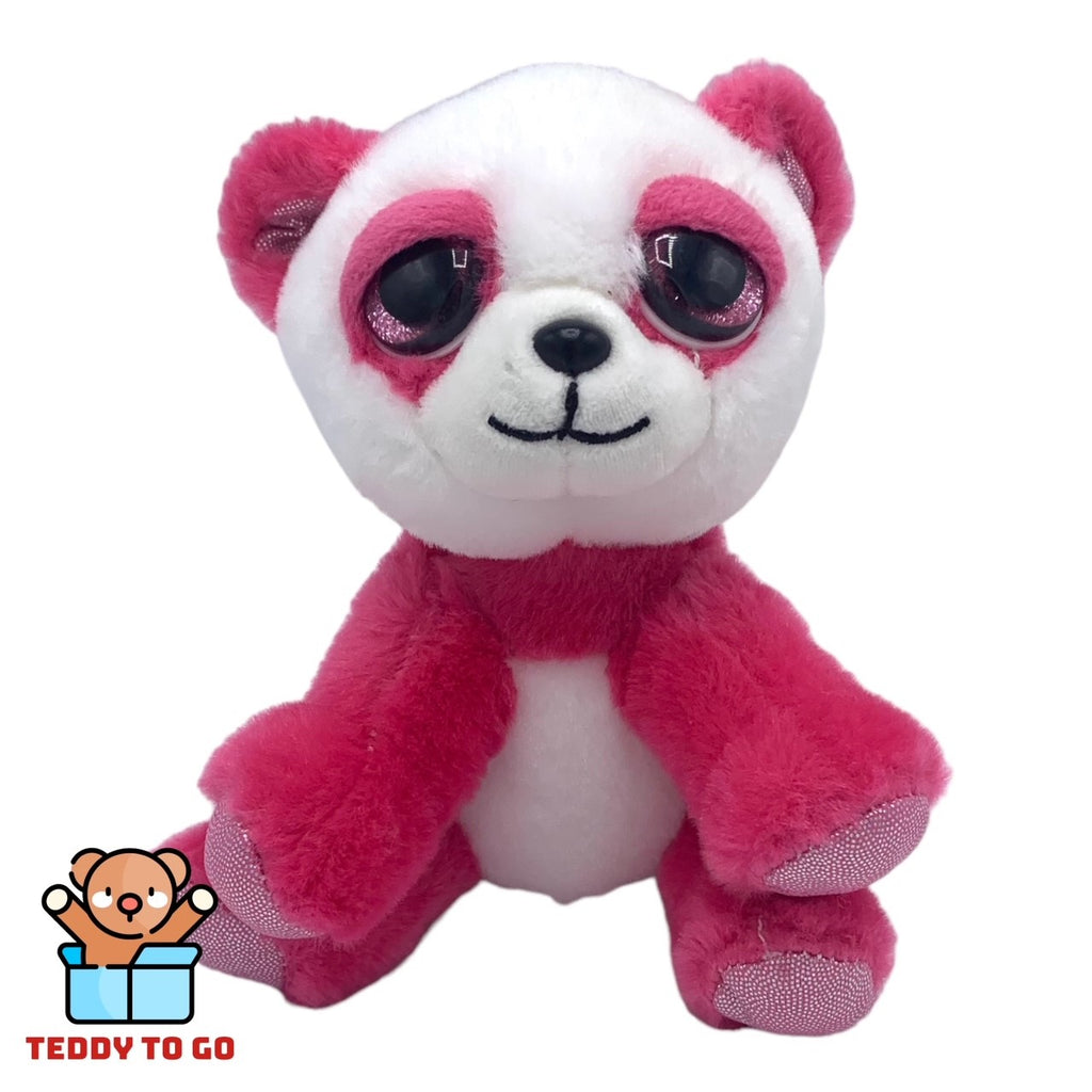 Roze Panda knuffel voorkant