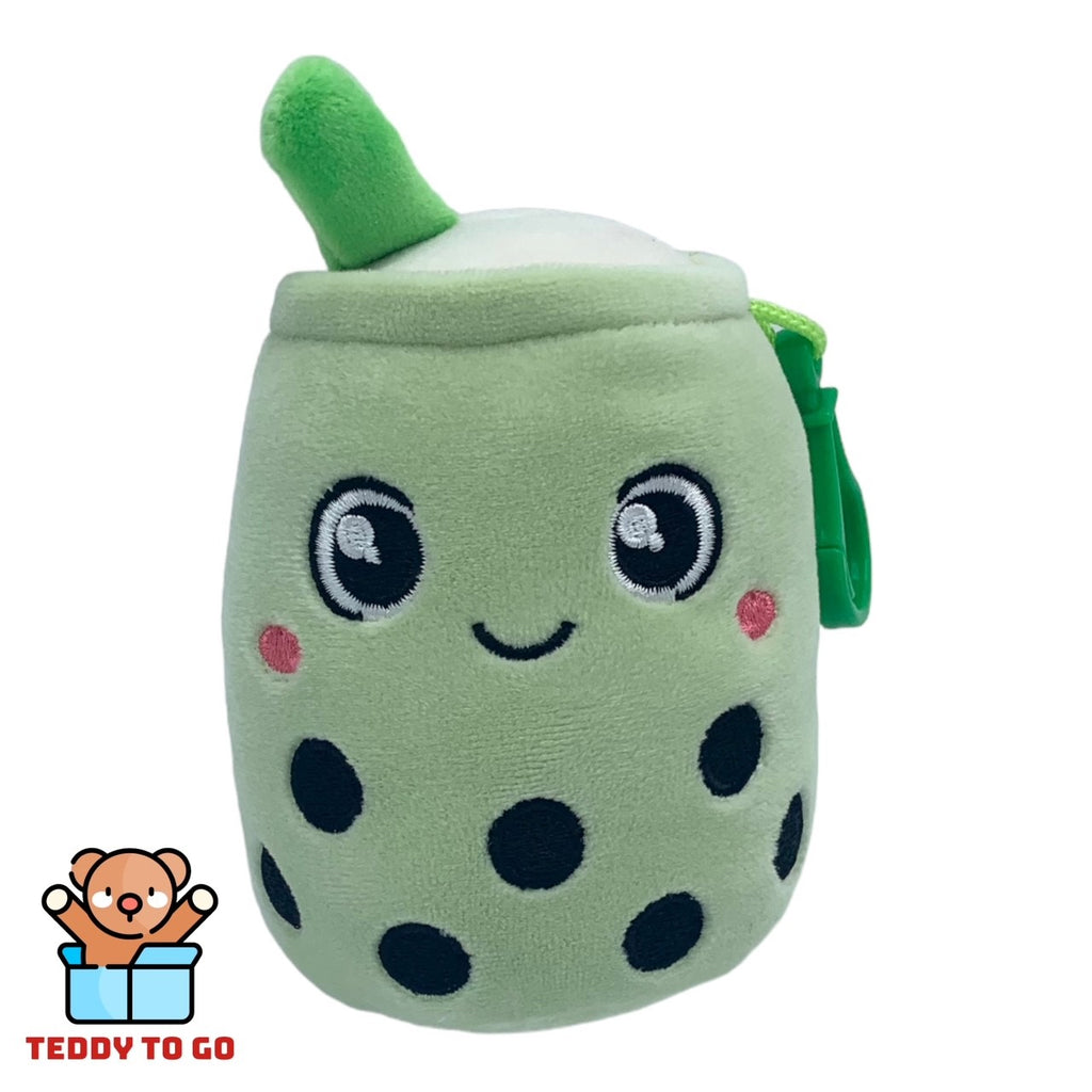Bubble Tea bagclip knuffel voorkant