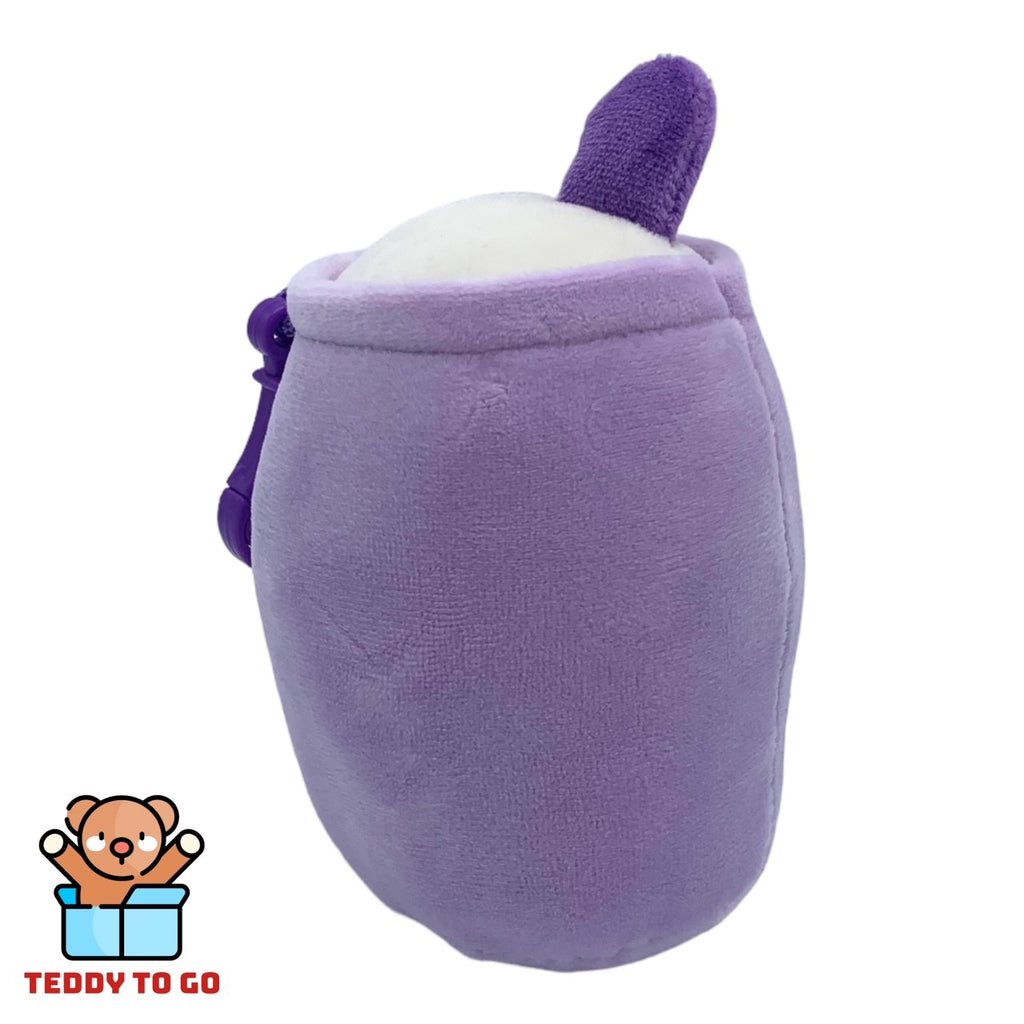Bubble Tea Bagclip knuffel achterkant