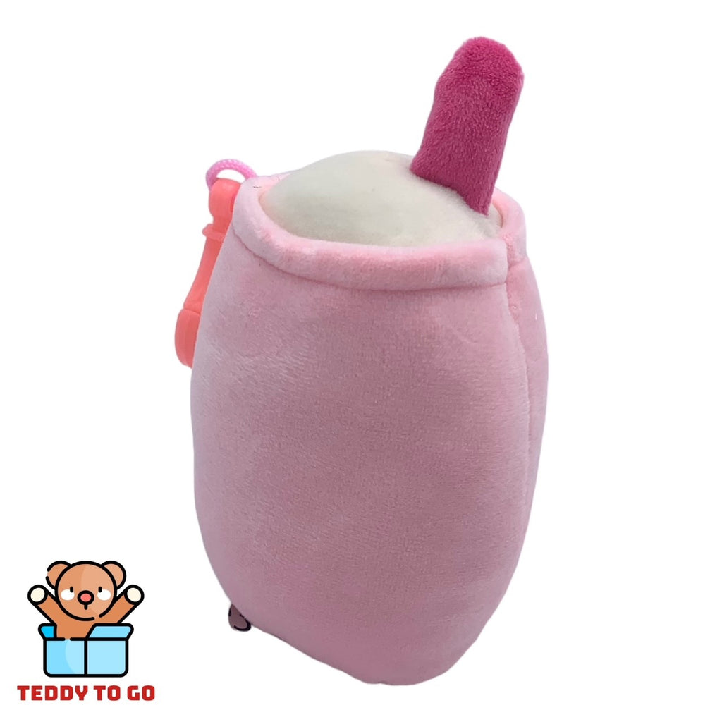Bubble Tea bagclip knuffel achterkant