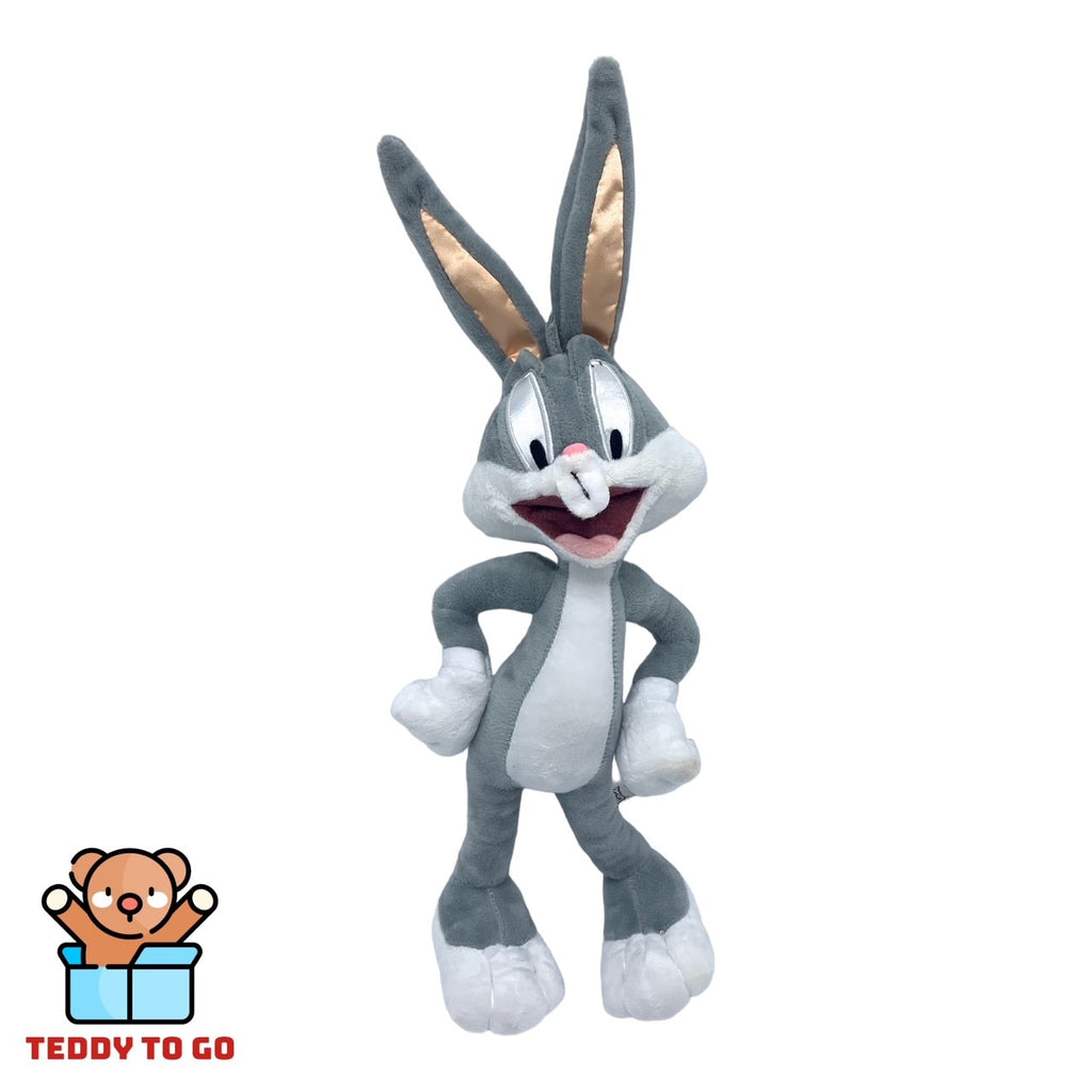 Looney Tunes Bugs Bunny knuffel voorkant