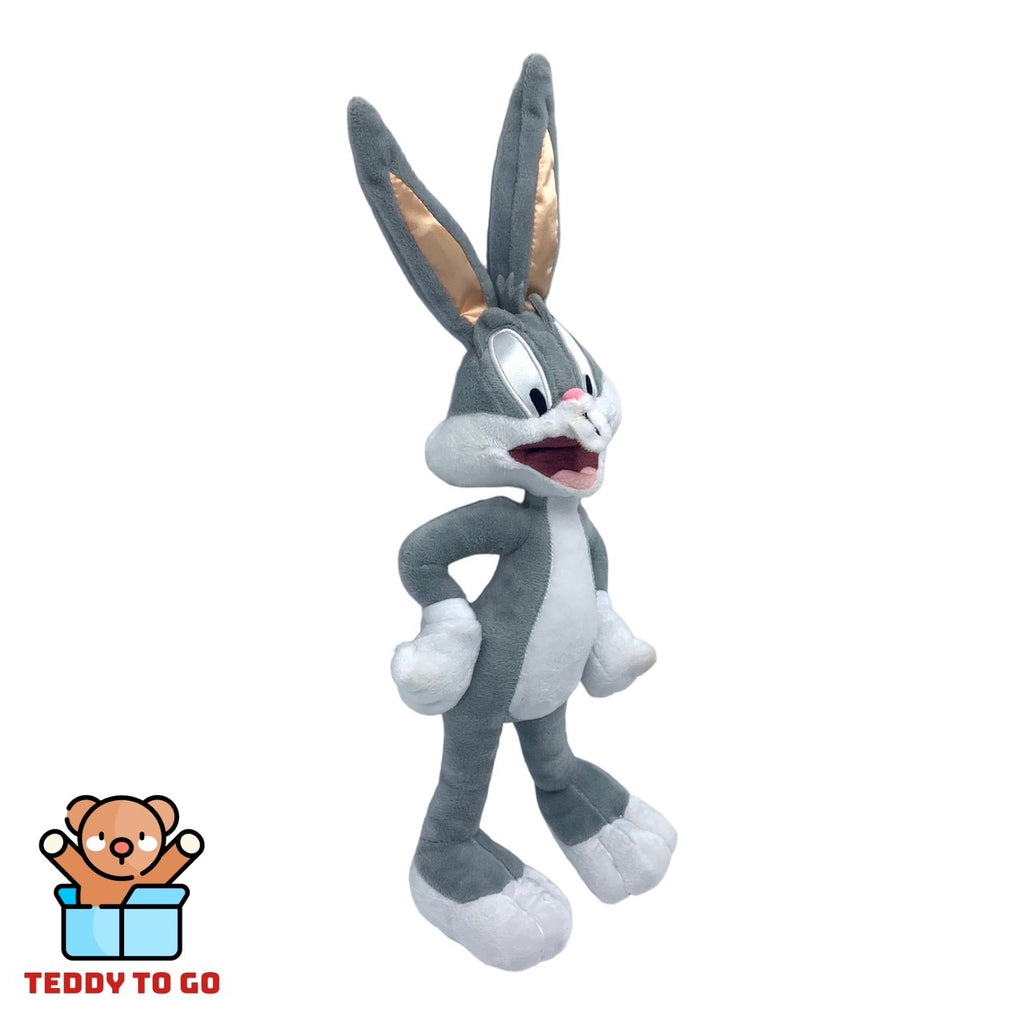 Looney Tunes Bugs Bunny knuffel zijaanzicht