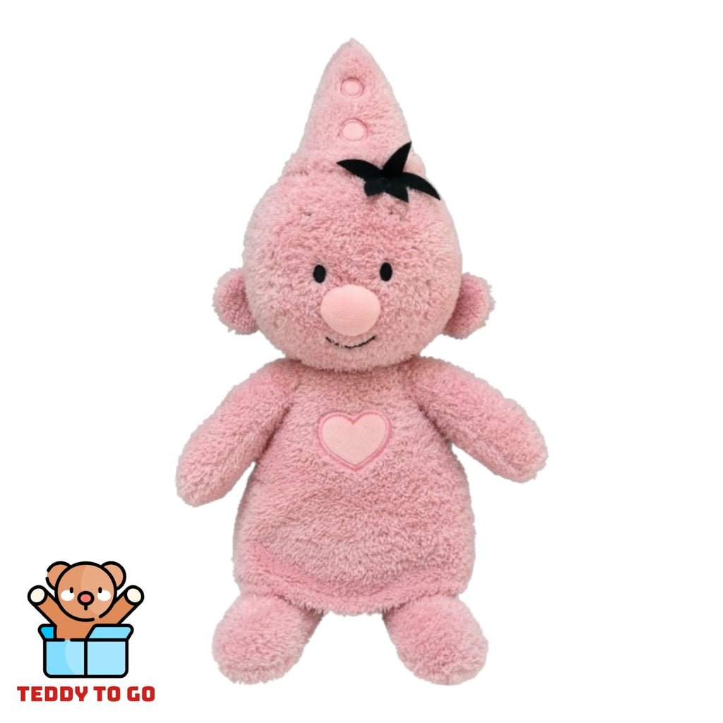 Studio 100 Fluffy Bumba knuffel roze