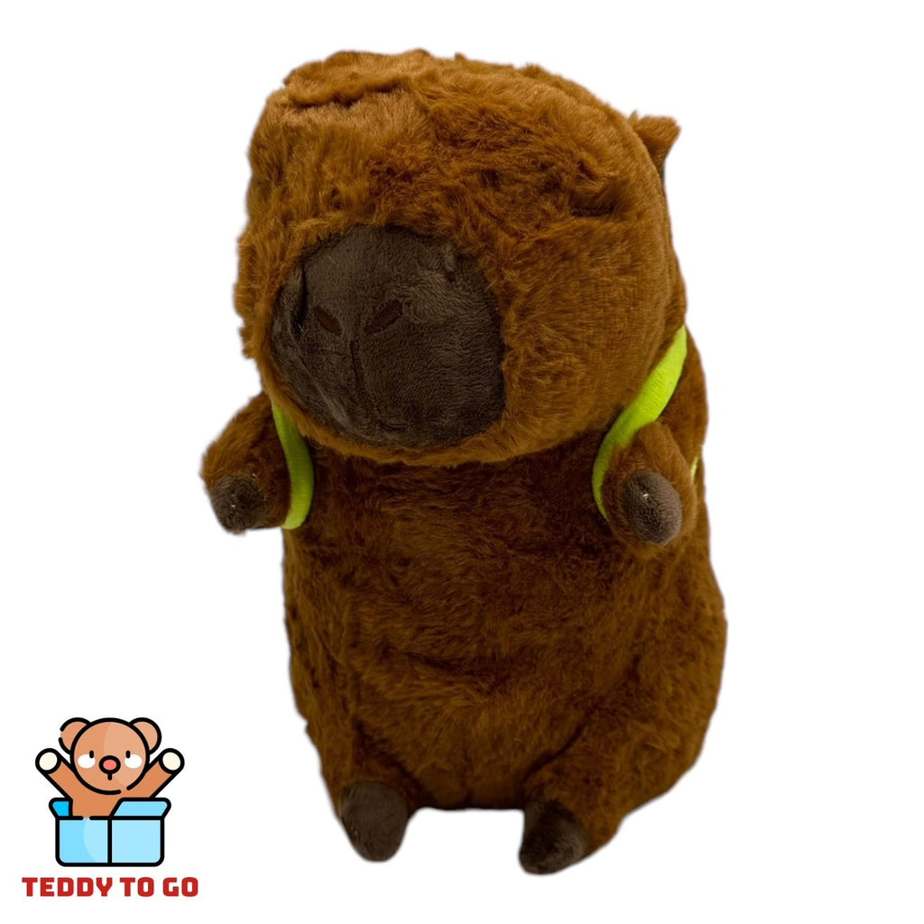 Capybara met Schildpad rugzak knuffel