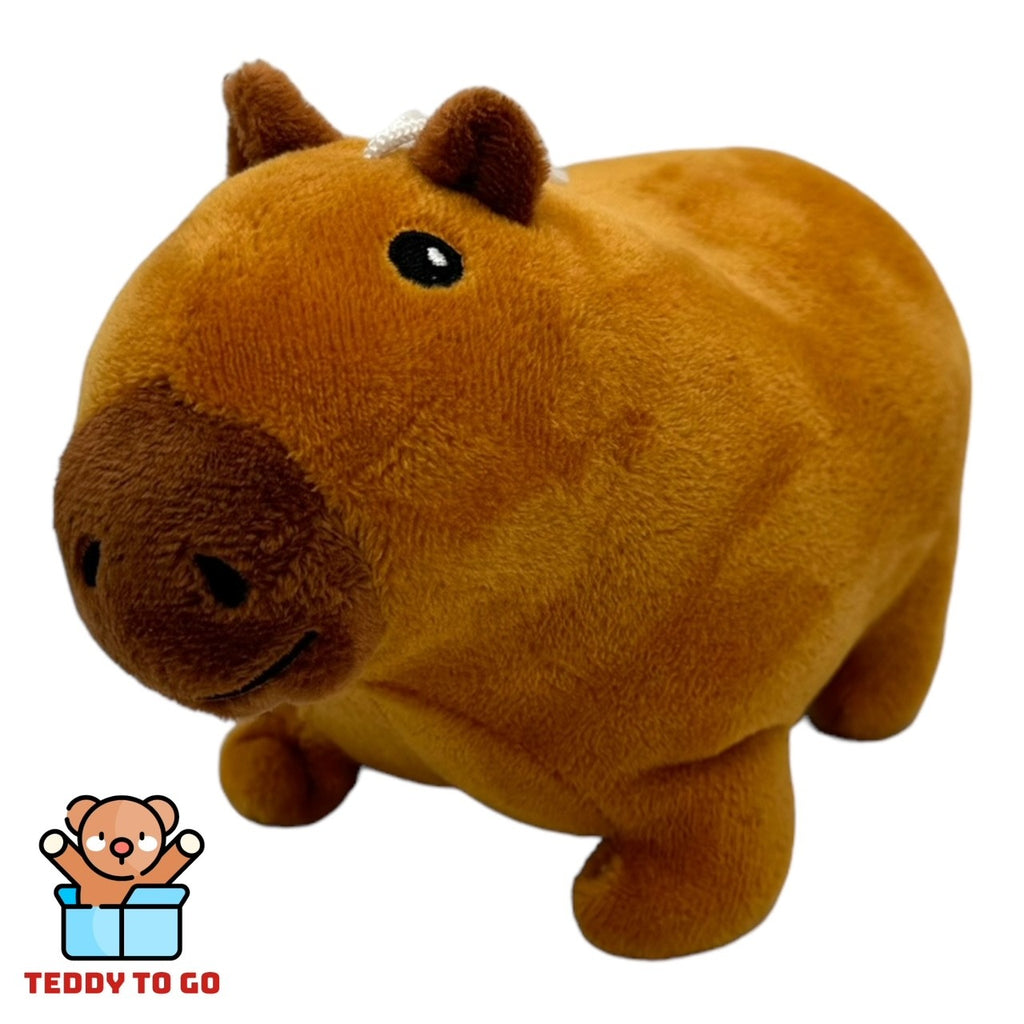 Capybara knuffel voorkant