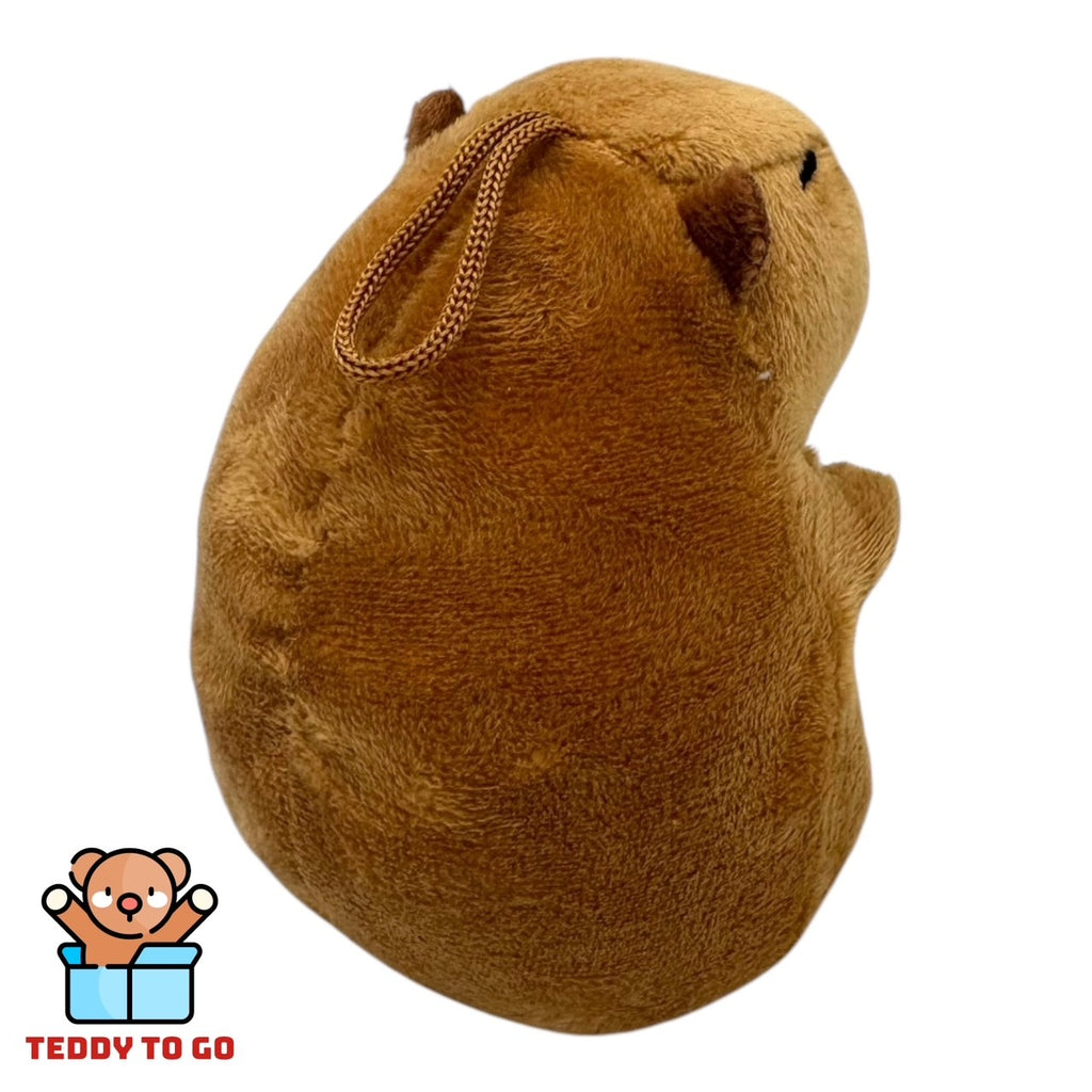 Capybara knuffel achterkant