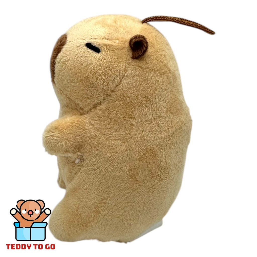 Capybara knuffel zijkant