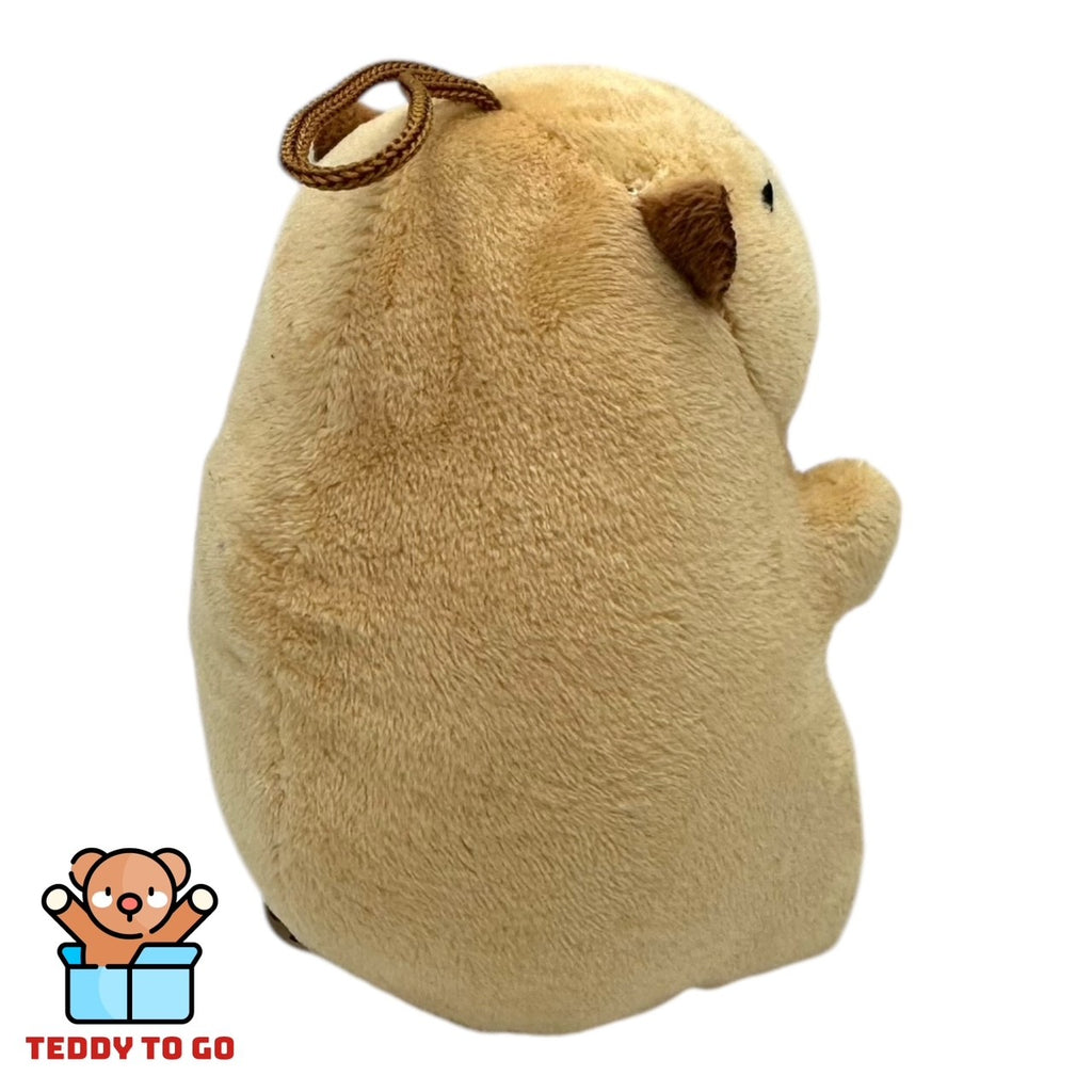 Capybara knuffel achterkant