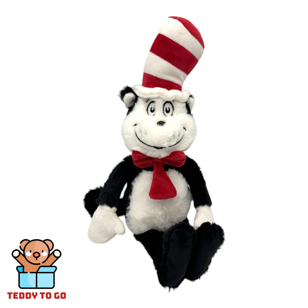 Dr. Seuss The Cat in the Hat knuffel voorkant