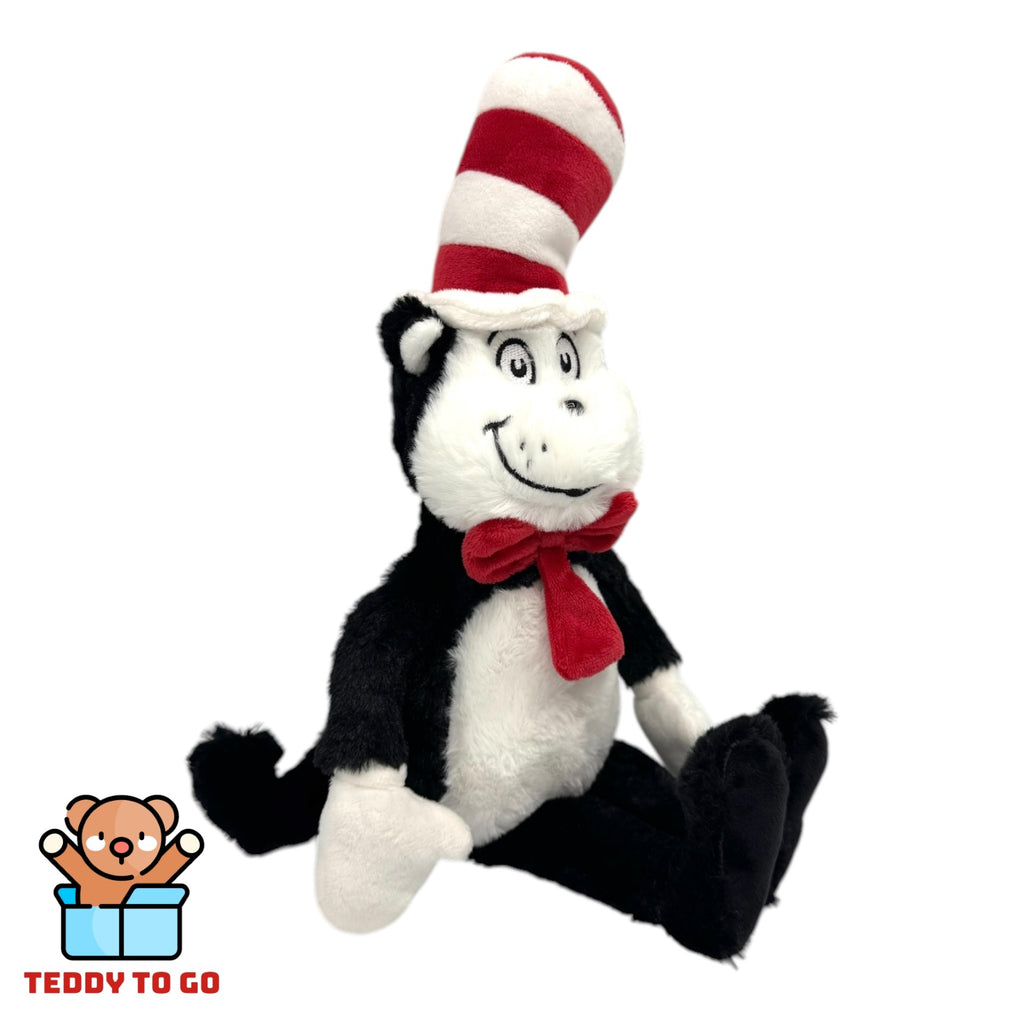 Dr. Seuss The Cat in the Hat knuffel zijaanzicht