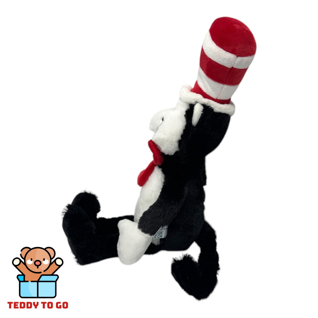 Dr. Seuss The Cat in the Hat knuffel zijkant