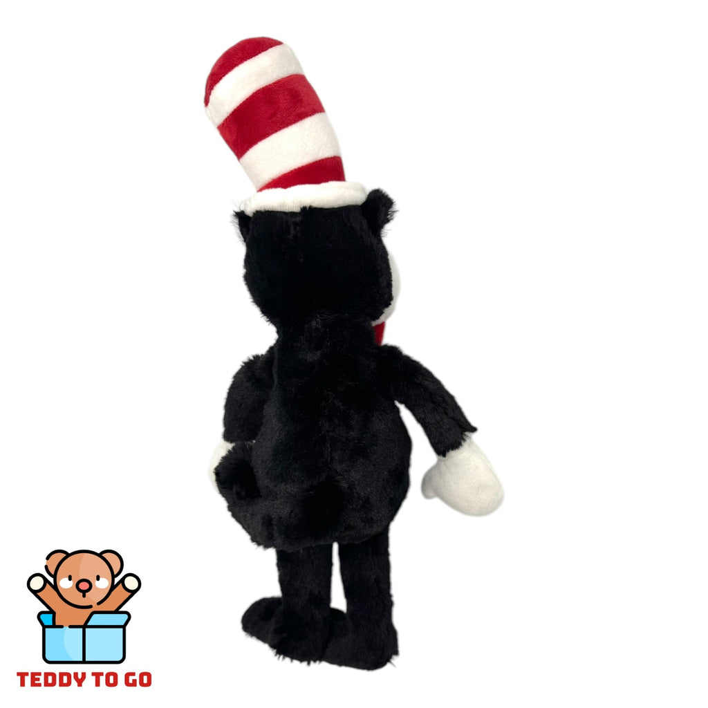 Dr. Seuss The Cat in the Hat knuffel achterkant