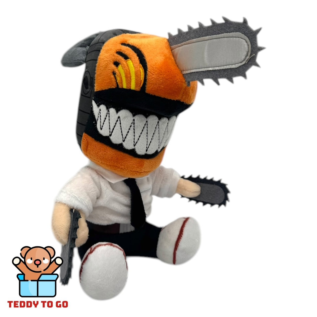 Chainsaw Man Devil knuffel zijaanzicht