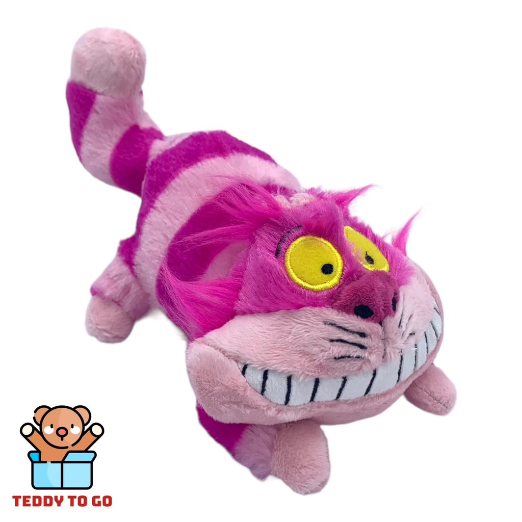 Disney Cheshire Cat knuffel zijaanzicht