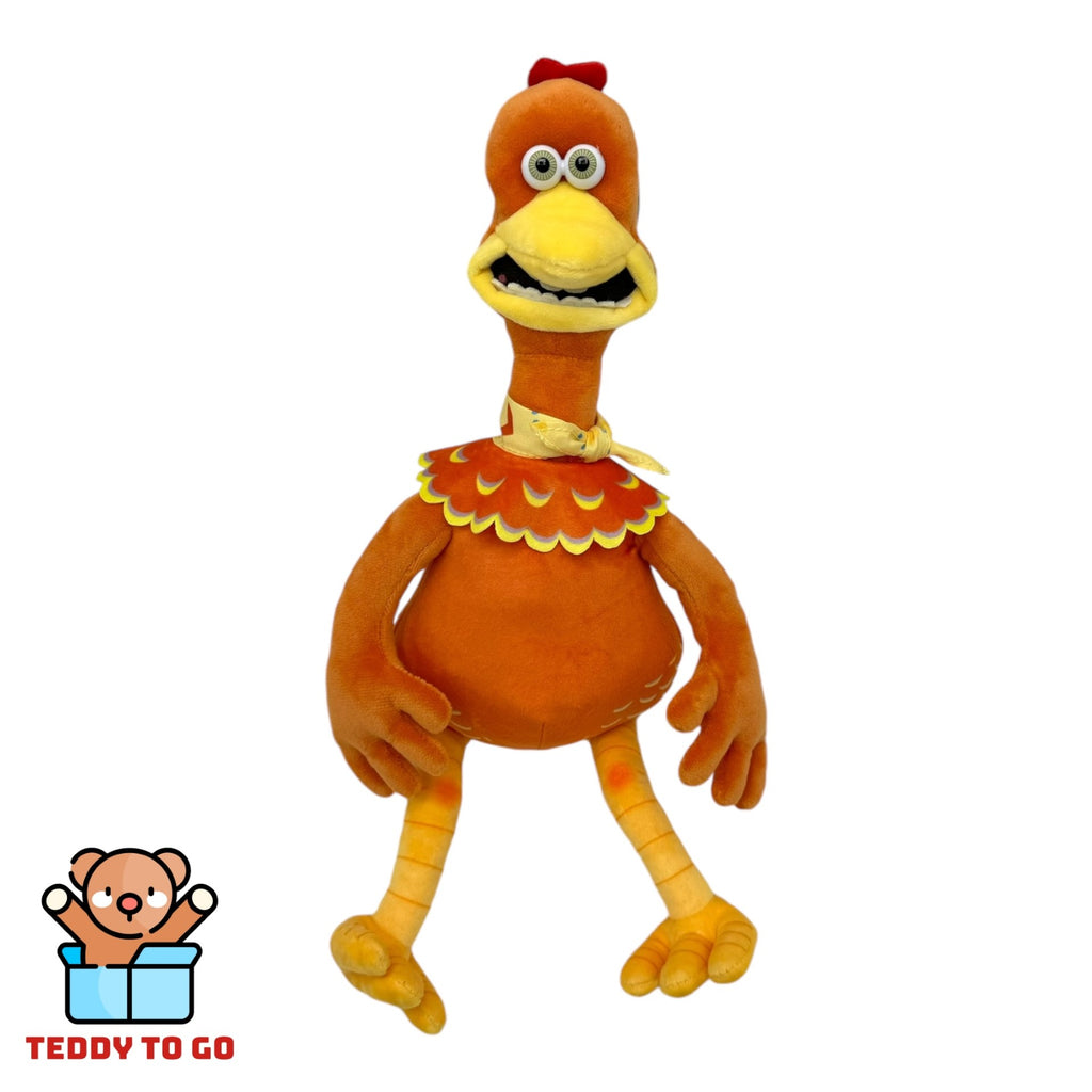 Chicken Run Ginger knuffel voorkant