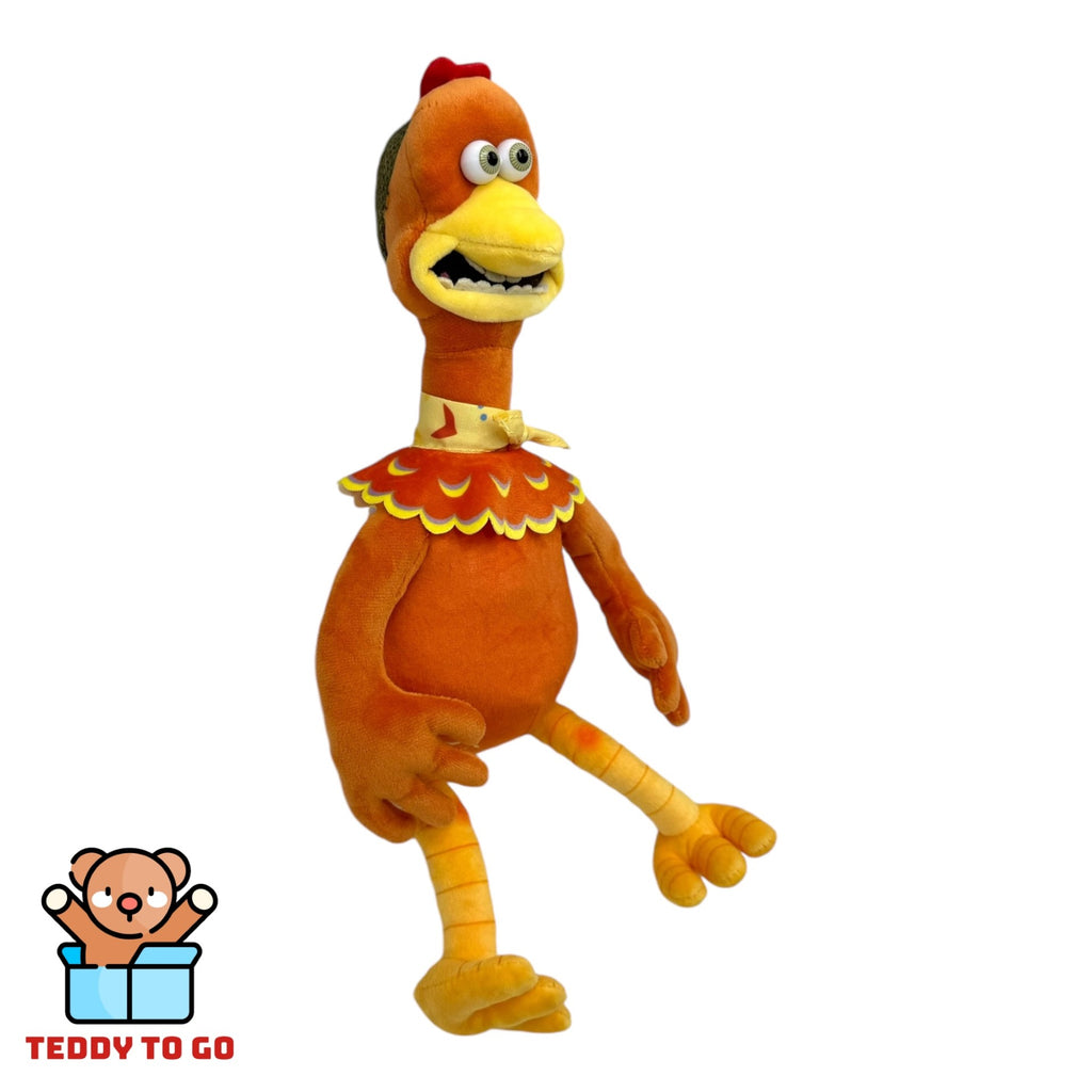 Chicken Run Ginger knuffel zijaanzicht