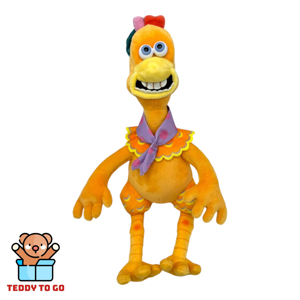 Chicken Run Molly knuffel voorkant