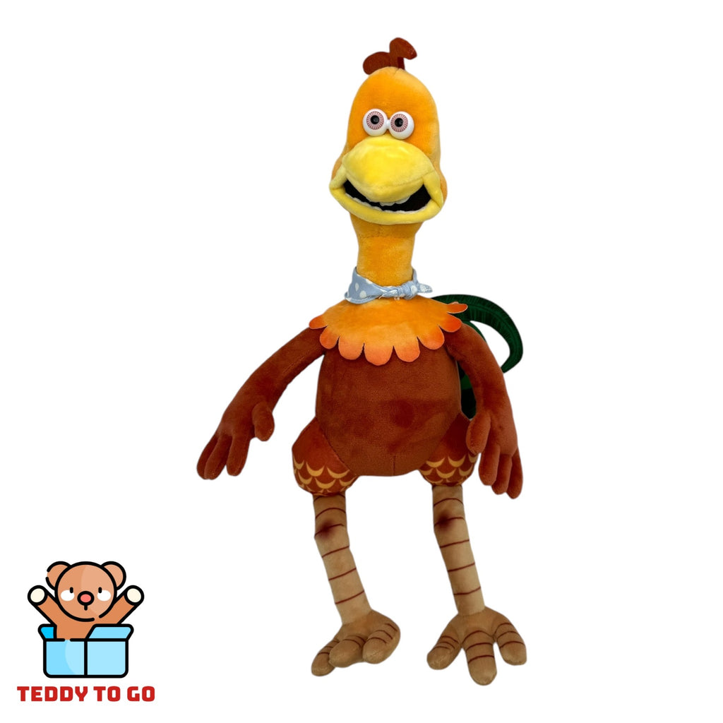 Chicken Run Rocky knuffel voorkant