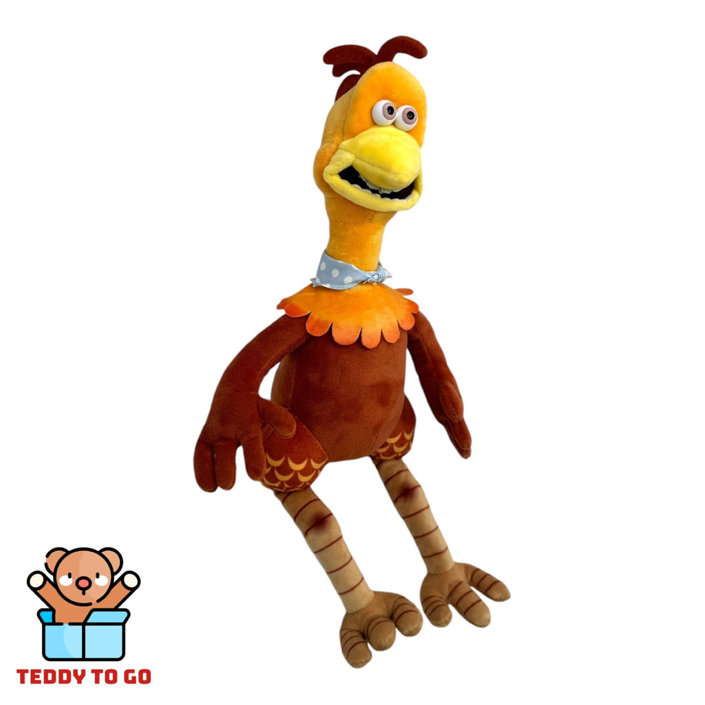 Chicken Run Rocky knuffel zijaanzicht