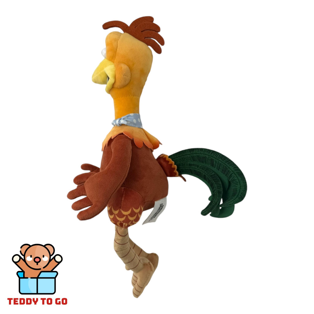 Chicken Run Rocky knuffel zijkant