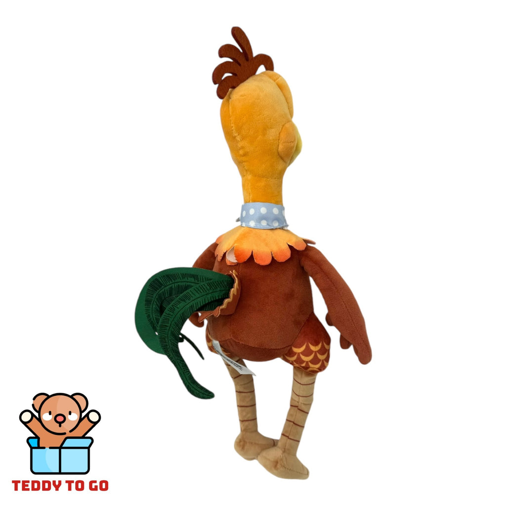 Chicken Run Rocky knuffel achterkant