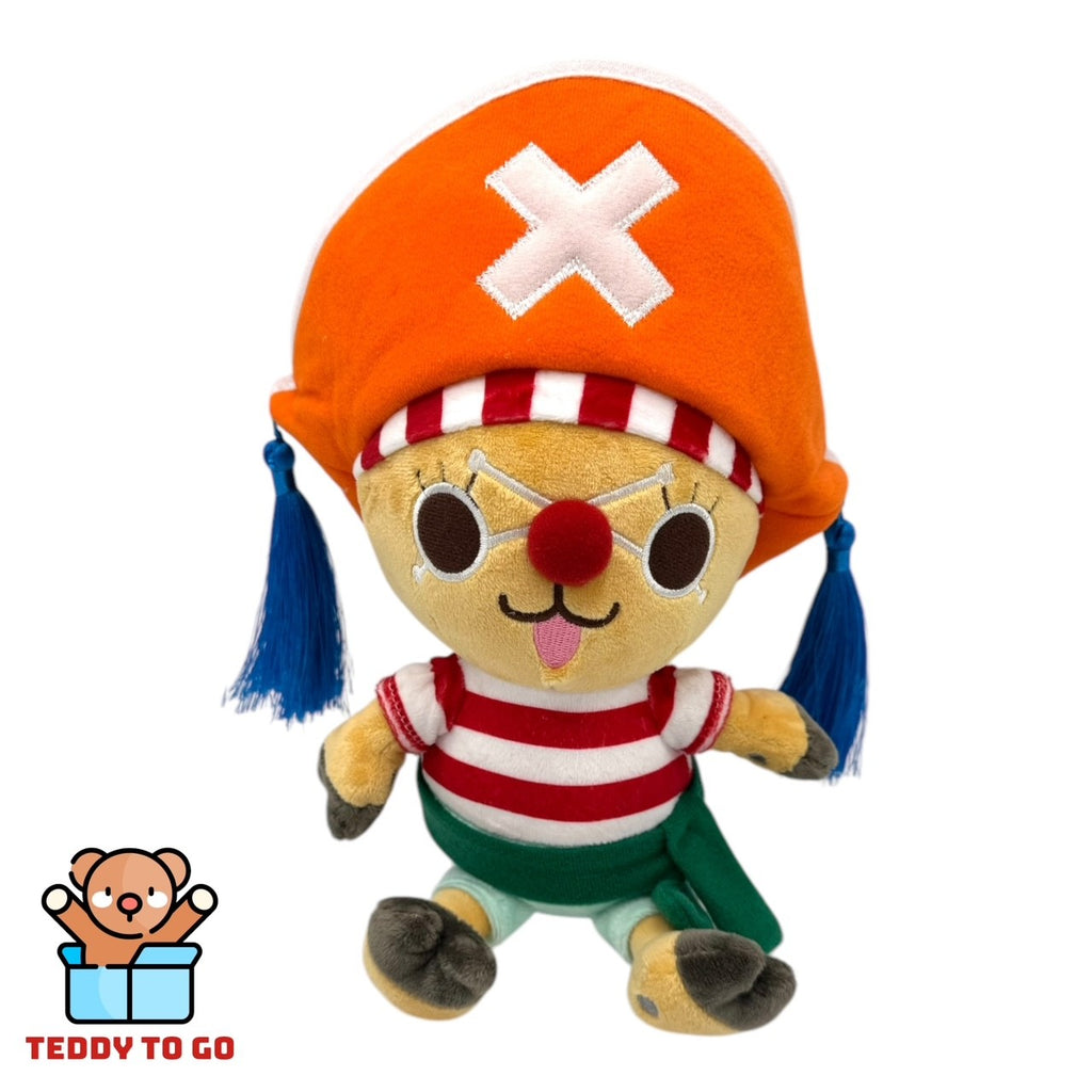 One Piece Chopper knuffel voorkant