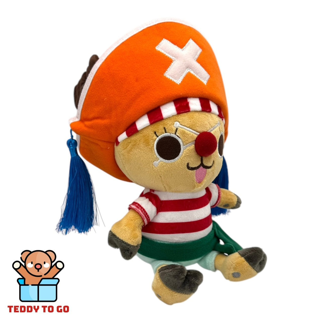 One Piece Chopper knuffel zijaanzicht