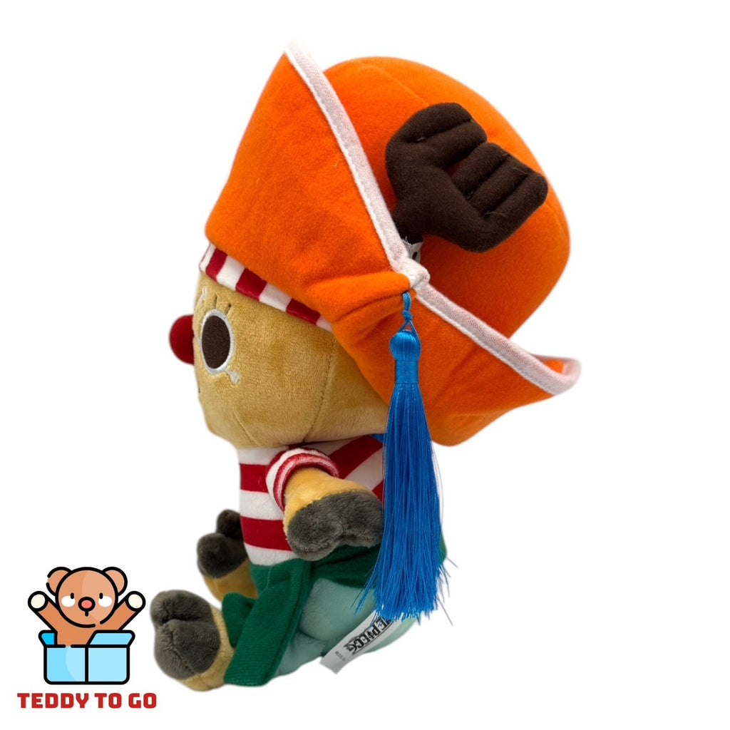One Piece Chopper knuffel zijkant